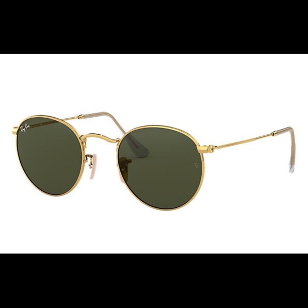 Rayban Round Metal Sunglasses
